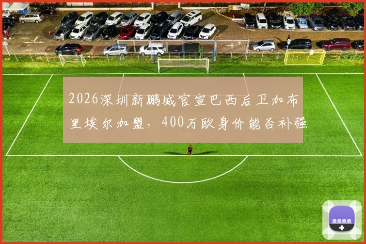 2026深圳新鹏城官宣巴西后卫加布里埃尔加盟,400万欧身价能否补强后防?详解签约内幕与球员技术特点
